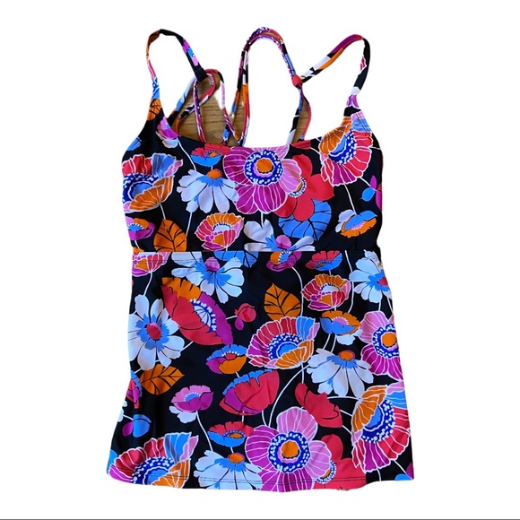 Island escape tankini strappy Tank - Picture 5 of 10